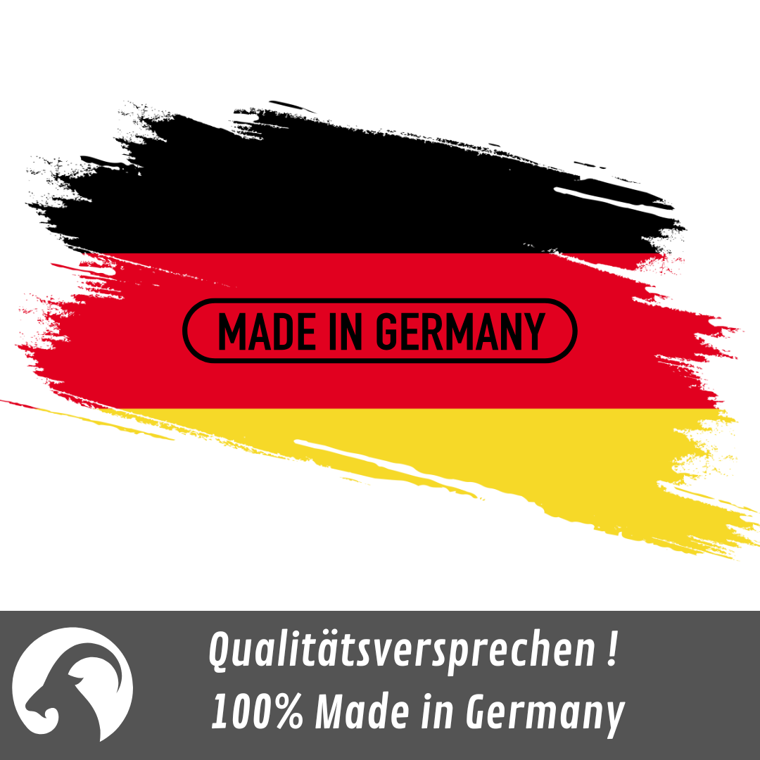 GOAT Kalkfarbe | Schimmelhemmende Wandfarbe | Hochatmungsaktiv für Feuchträume