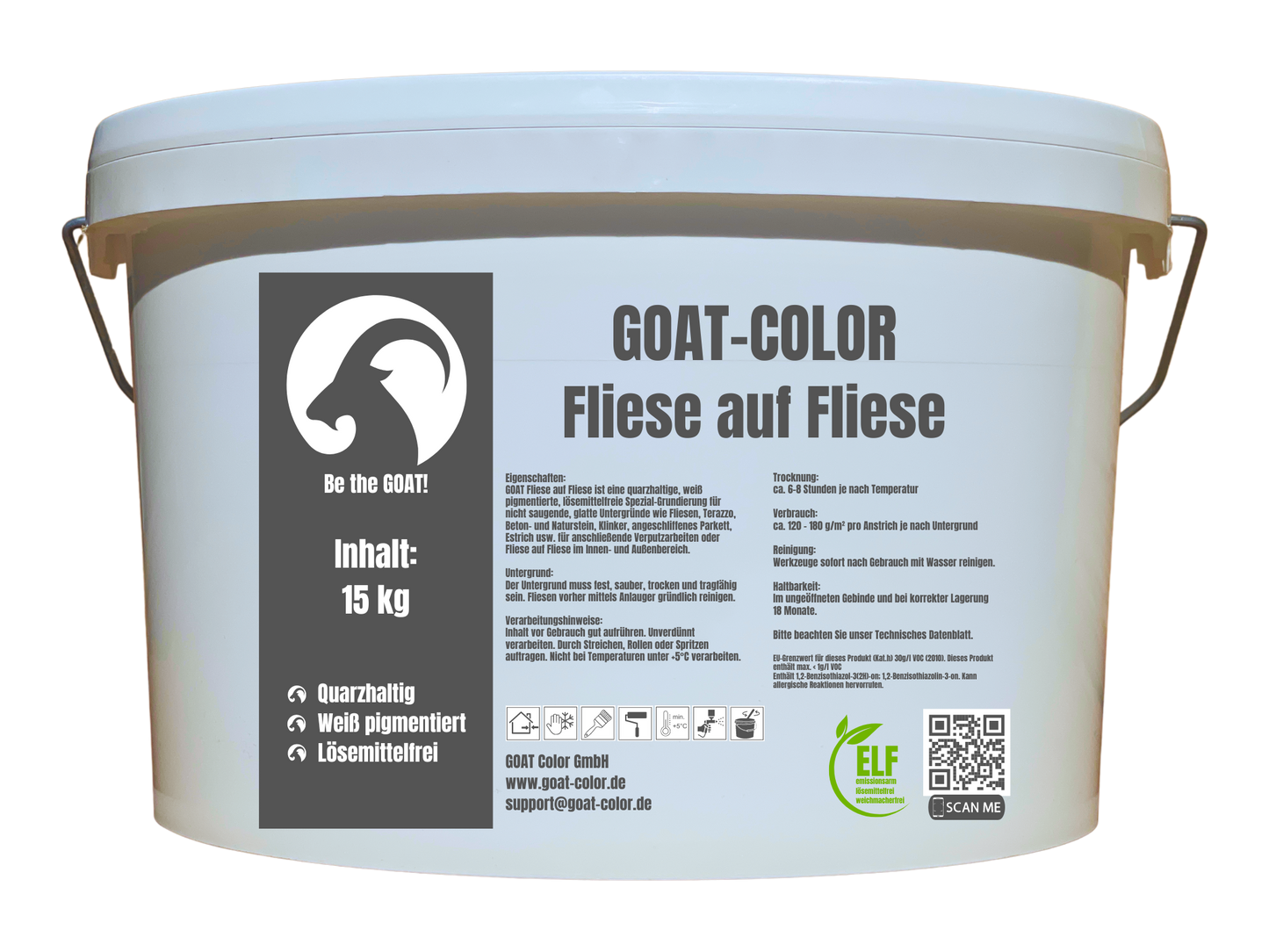 GOAT Fliese auf Fliese