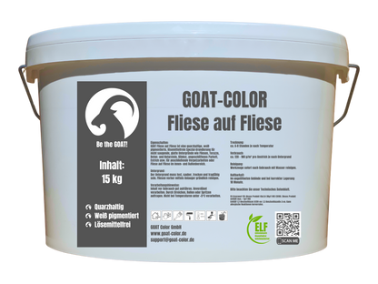 GOAT Fliese auf Fliese