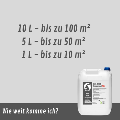 GOAT Tiefengrund LF ECO | Universalgrundierung | Haftgrundierung | Innen und Außen