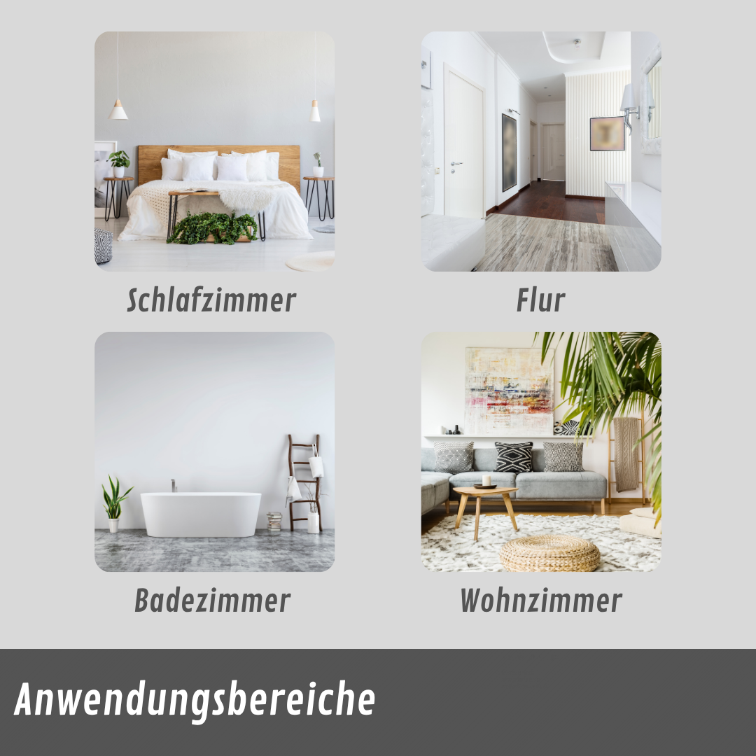 GOAT Rollputz Weiß – Atmungsaktiver Streichputz & Strukturputz für Innen