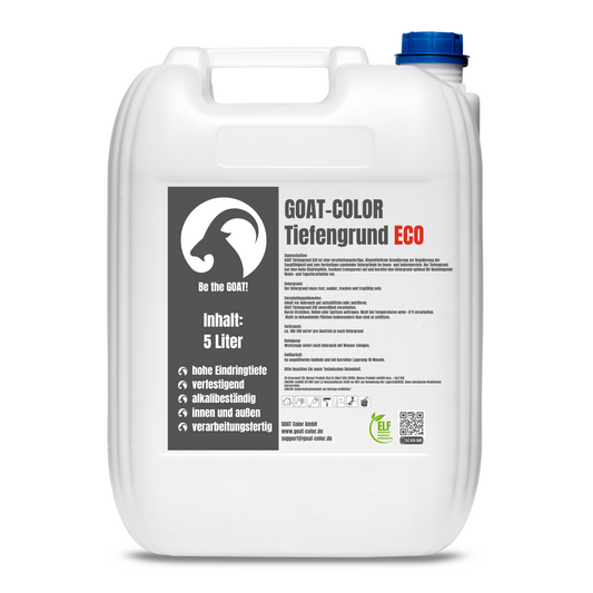 GOAT Tiefengrund LF ECO | Universalgrundierung | Haftgrundierung | Innen und Außen