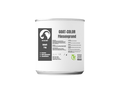 GOAT Fliesengrund – Fliesenhaftgrund zum Überstreichen oder Überfliesen | Fliese auf Fliese Grundierung