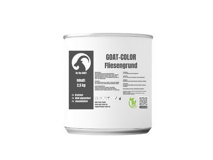 GOAT Fliesengrund – Fliesenhaftgrund zum Überstreichen oder Überfliesen | Fliese auf Fliese Grundierung