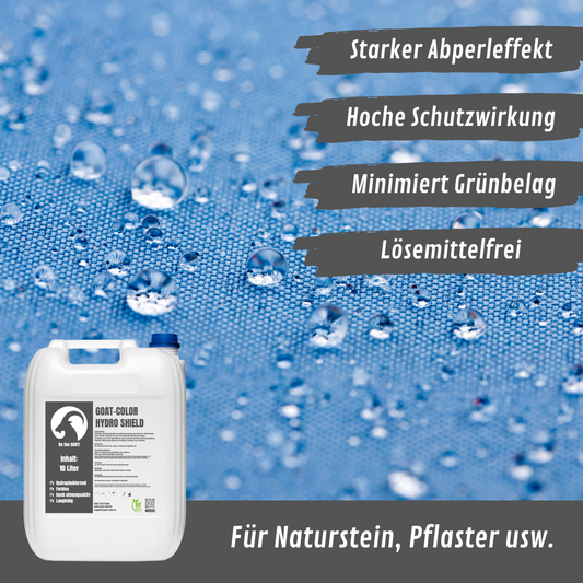 GOAT Hydro Shield | Steinimprägnierung