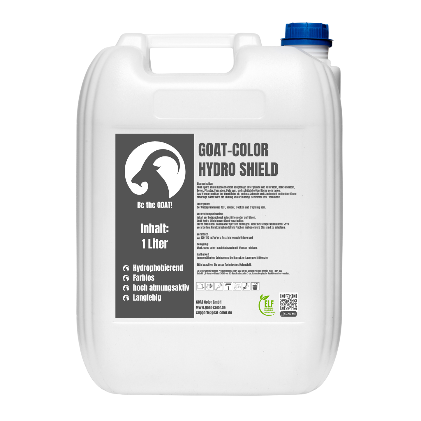 GOAT Hydro Shield | Steinimprägnierung