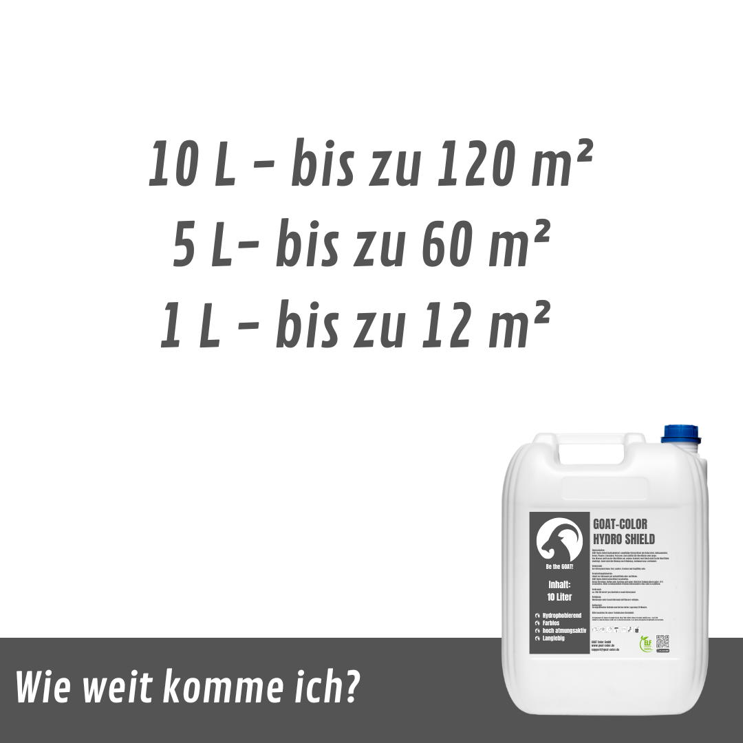 GOAT Hydro Shield | Steinimprägnierung