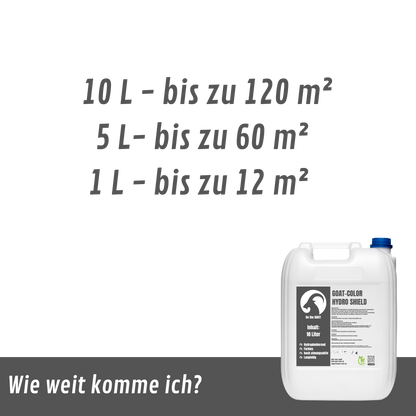 GOAT Hydro Shield | Steinimprägnierung