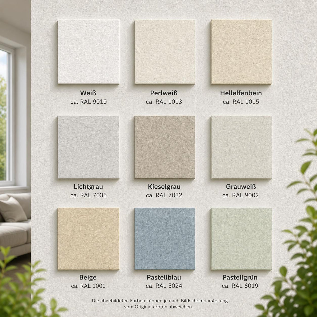 GOAT Innenfarbe | Premium Wandfarbe | Hochdeckende Designerfarbe