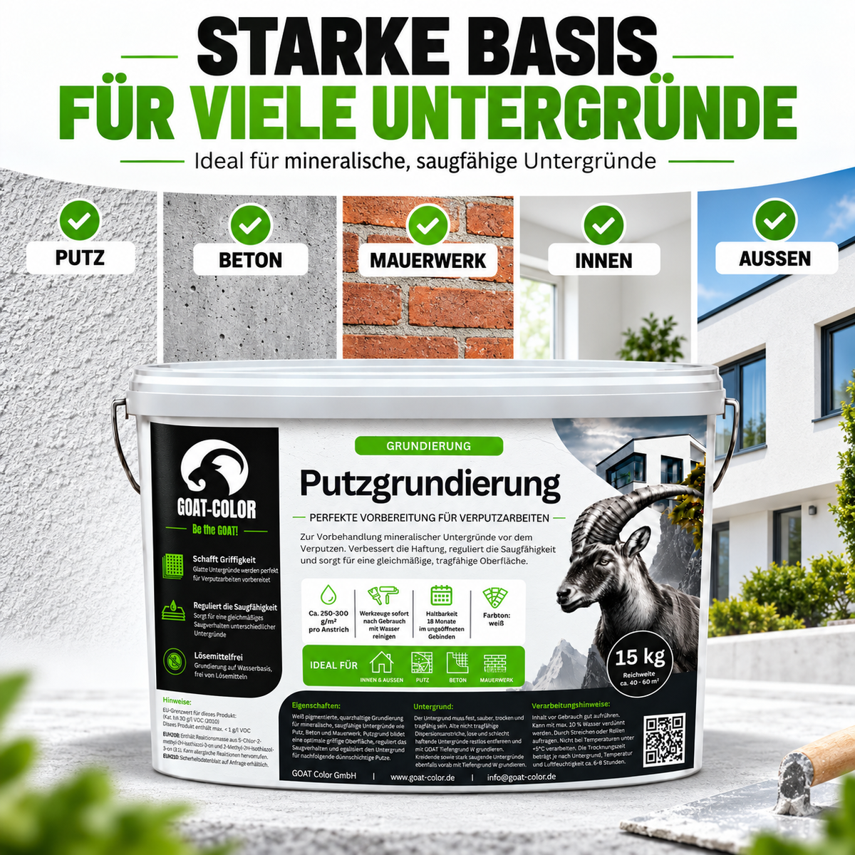 GOAT Putzgrundierung