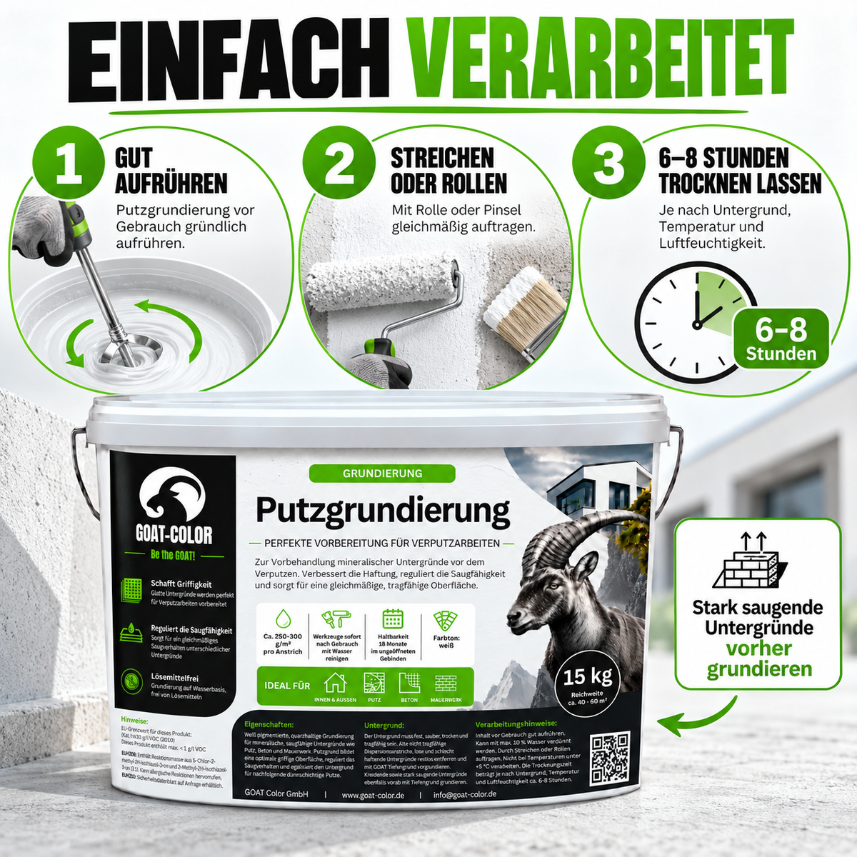 GOAT Putzgrundierung