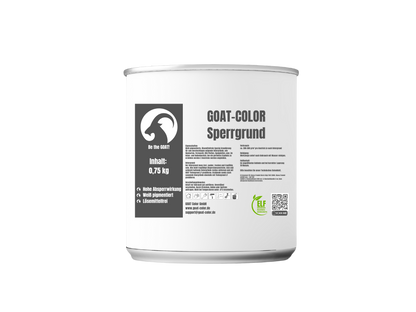 GOAT Sperrgrund / Absperrgrund – Isoliergrund & Nikotinsperre gegen Flecken für Innen und Außen