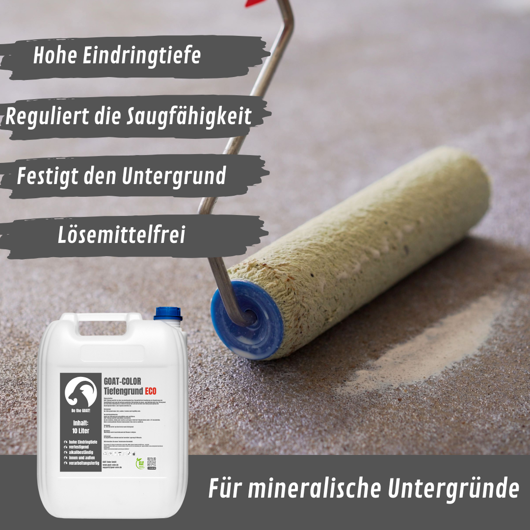 GOAT Tiefengrund LF ECO | Universalgrundierung | Haftgrundierung | Innen und Außen