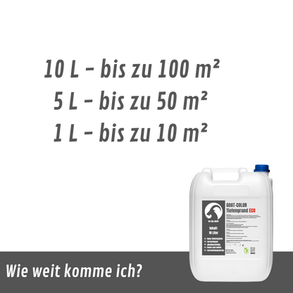 GOAT Tiefengrund LF ECO | Universalgrundierung | Haftgrundierung | Innen und Außen