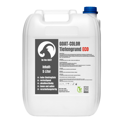 GOAT Tiefengrund LF ECO | Universalgrundierung | Haftgrundierung | Innen und Außen