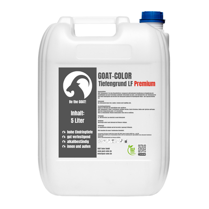GOAT Tiefengrund LF Premium | Universalgrundierung | Haftgrundierung | Innen und Außen